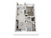 A2A floor plan Moda